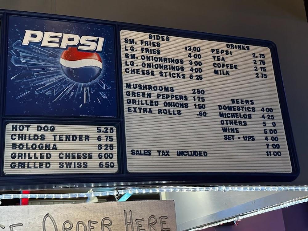 The Angus Steakhouse Menu image 1