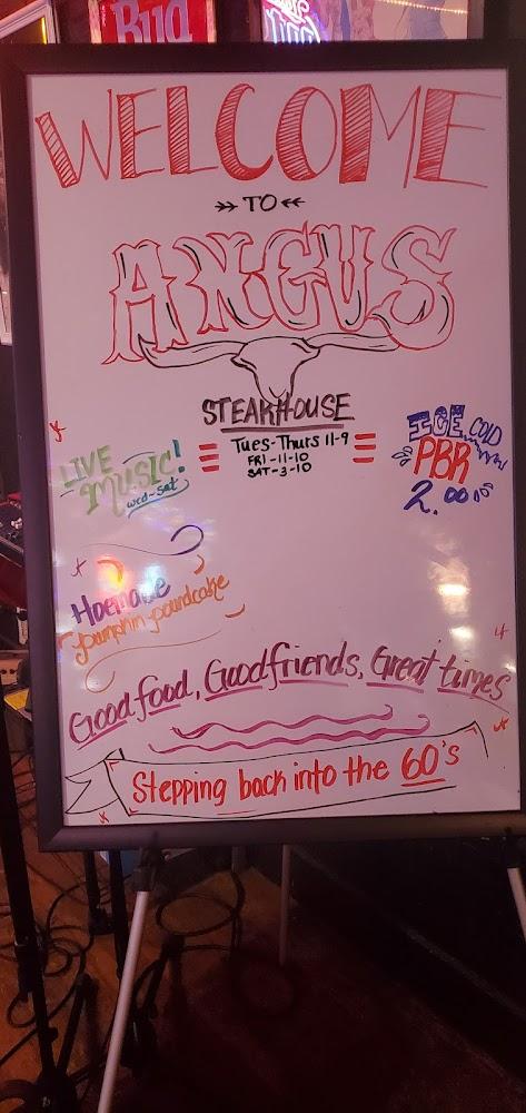 The Angus Steakhouse Menu image 3